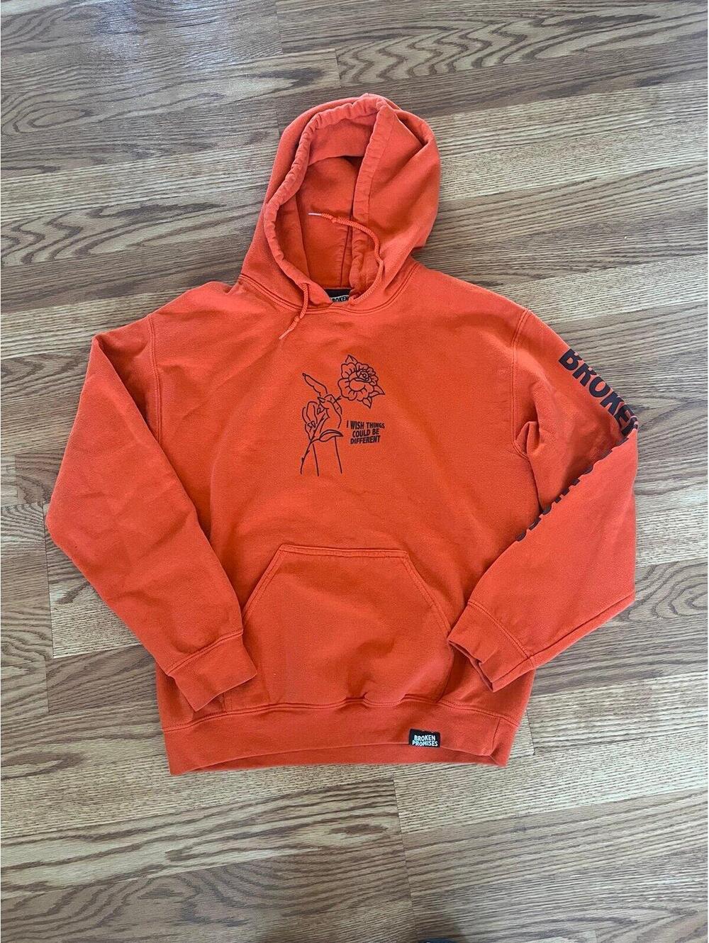 Broken Promises Small Hoodie